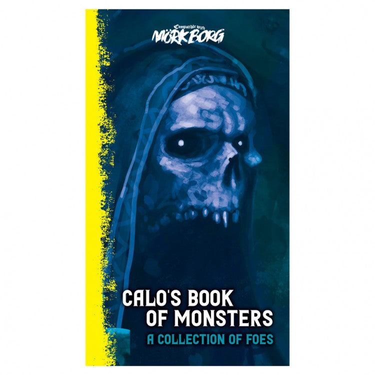 Mork Borg: Calo's Book of Monsters (ONLINE ORDER ONLY)