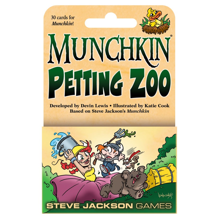 Munchkin: Petting Zoo (ONLINE ORDER ONLY)