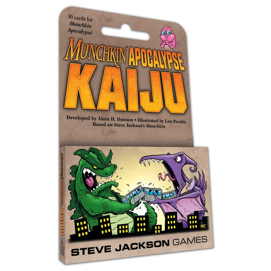 Munchkin: Apocalypse Kaiju (ONLINE ORDER ONLY)