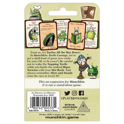Munchkin: Turtle Carnage (ONLINE ORDER ONLY)