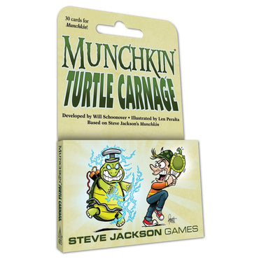 Munchkin: Turtle Carnage (ONLINE ORDER ONLY)