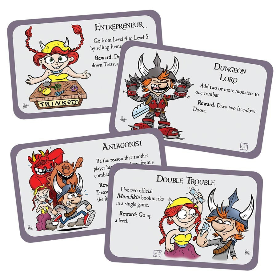 Munchkin: Side Quests 2 (ONLINE ORDER ONLY)