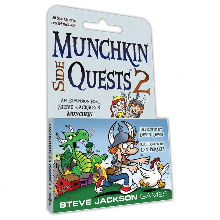 Munchkin: Side Quests 2 (ONLINE ORDER ONLY)