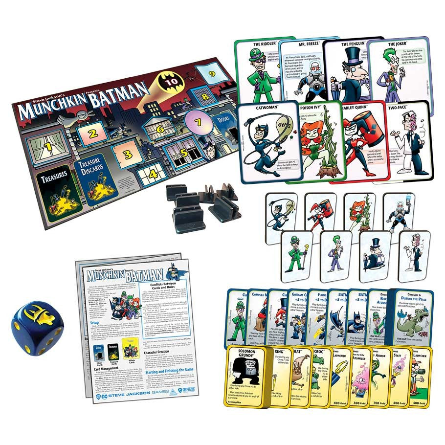 Munchkin: Batman (ONLINE ORDER ONLY)