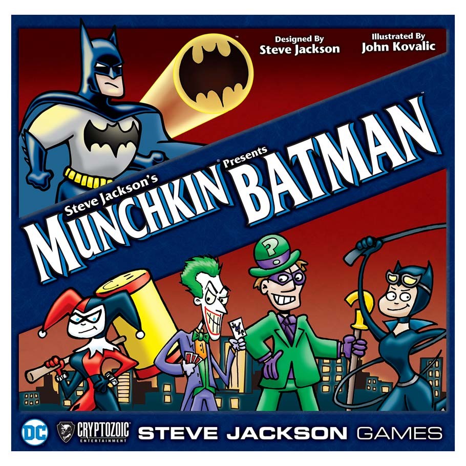 Munchkin: Batman (ONLINE ORDER ONLY)