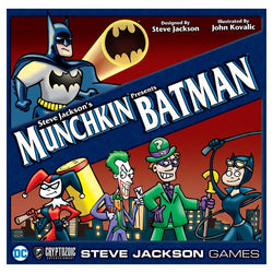 Munchkin: Batman (ONLINE ORDER ONLY)