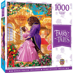 Classic Fairy Tales - Beauty and the Beast 1000 Piece Jigsaw Puzzle (ONLINE ORDER ONLY)