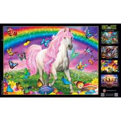 Glow in the Dark - Rainbow World 1000 Piece Jigsaw Puzzle (ONLINE ORDER ONLY)