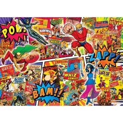 Flashbacks - Superhero Sanctum 1000 Piece Jigsaw Puzzle