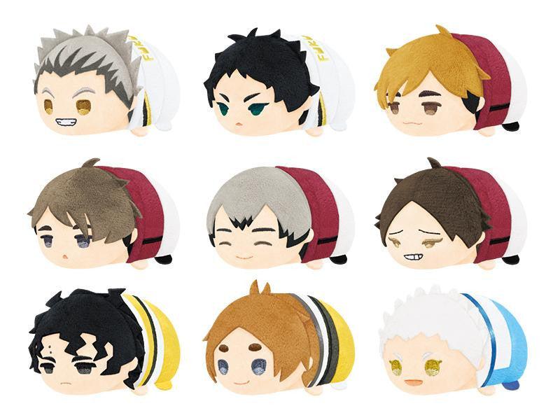 Haikyuu!! Mochi Mochi Mascot Vol.5 Blind Box – SK Japan (ONLINE ORDER ONLY)