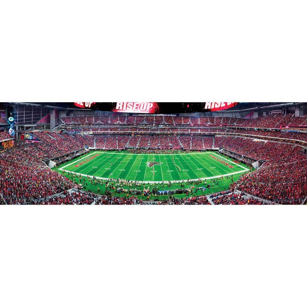 Atlanta Falcons - 1000 Piece Panoramic Jigsaw Puzzle