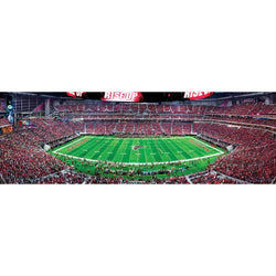 Atlanta Falcons - 1000 Piece Panoramic Jigsaw Puzzle