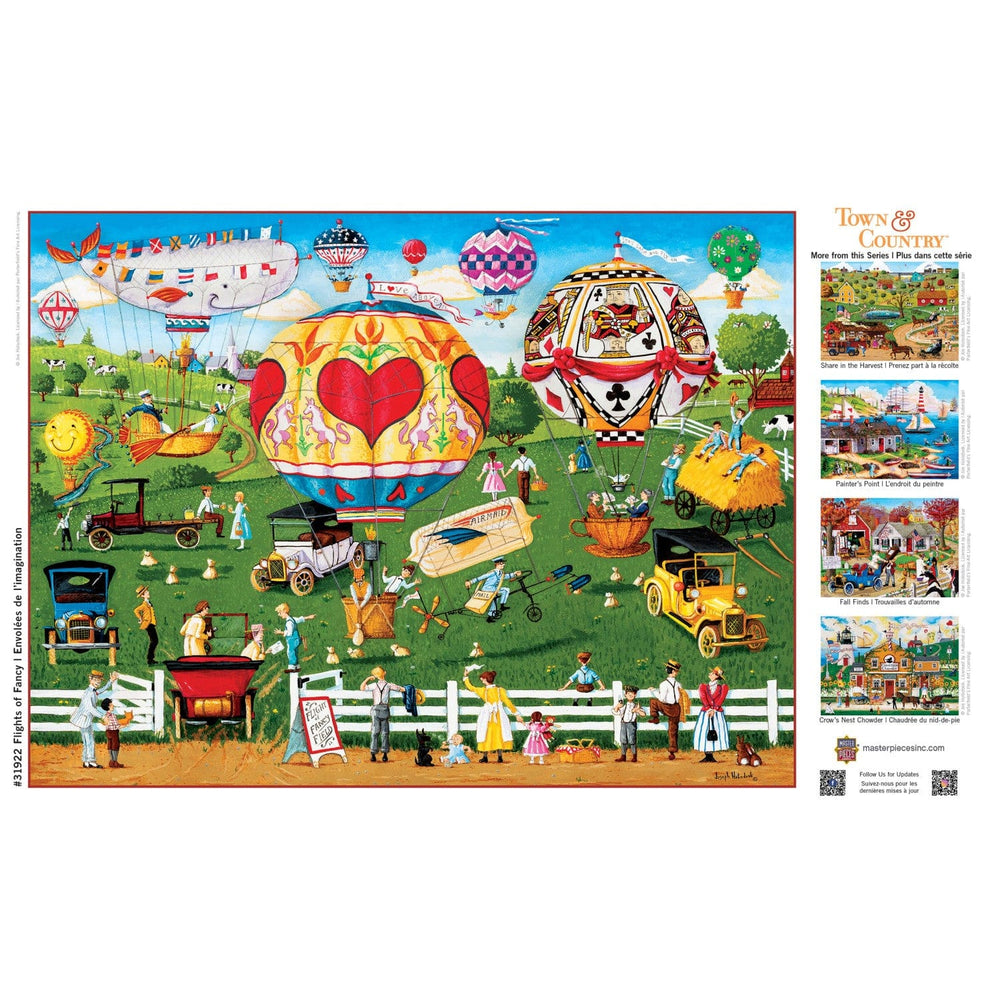 Town & Country - Flights of Fancy 300 Piece EZ Grip Jigsaw Puzzle (ONLINE ORDER ONLY)