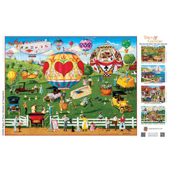 Town & Country - Flights of Fancy 300 Piece EZ Grip Jigsaw Puzzle (ONLINE ORDER ONLY)