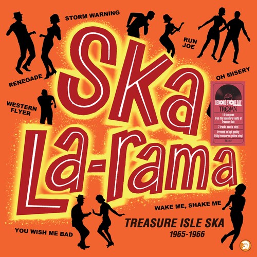 Ska La-Rama: Treasure Isle Ska 1965 to 1966 / Var - Ska La-Rama: Treasure Isle Ska 1965 to 1966 / Var (RSD 4.22.23) [Vinyl] (ONLINE ORDER ONLY)