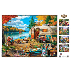 Campside - The Wild Woods 300 Piece EZ Grip Jigsaw Puzzle (ONLINE ORDER ONLY)