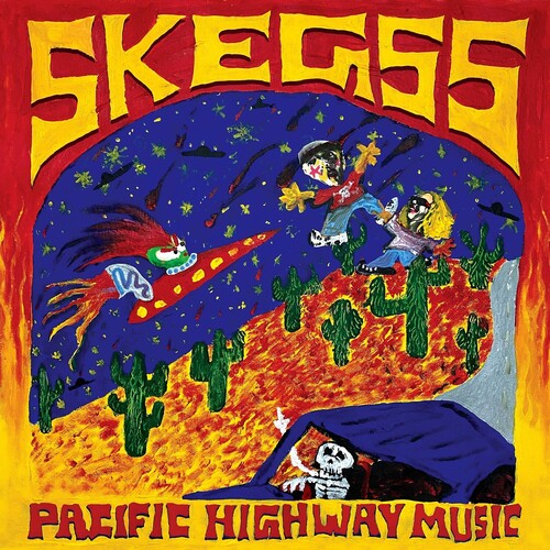 Skegss - Pacific Highway Music (Indie Exclusive Limited Edition Magenta Vinyl) [Vinyl] (ONLINE ORDER ONLY)