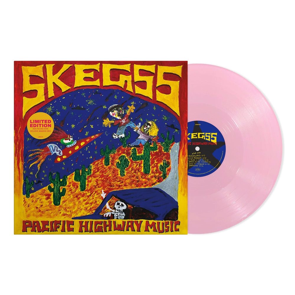 Skegss - Pacific Highway Music (Indie Exclusive Limited Edition Magenta Vinyl) [Vinyl] (ONLINE ORDER ONLY)