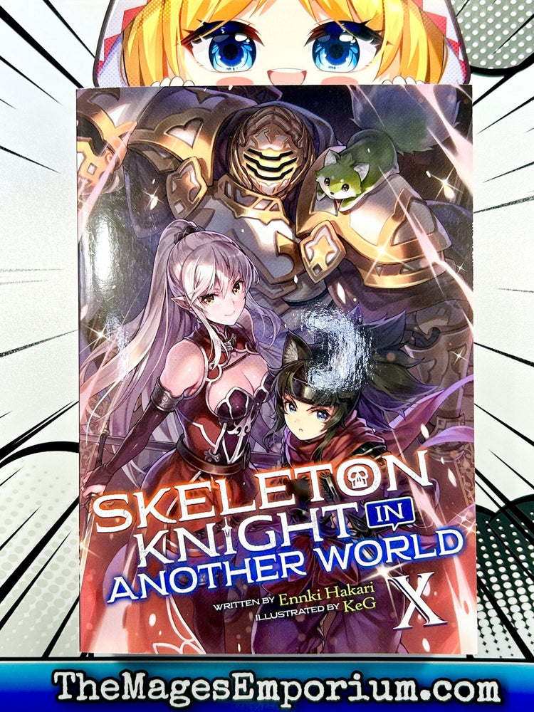 Skeleton Knight in Another World Vol 10 Light Novel (Online Order Only)