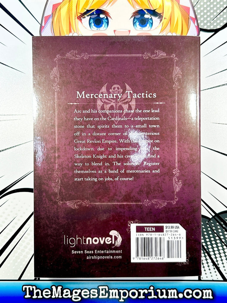 Skeleton Knight in Another World Vol 10 Light Novel (Online Order Only)