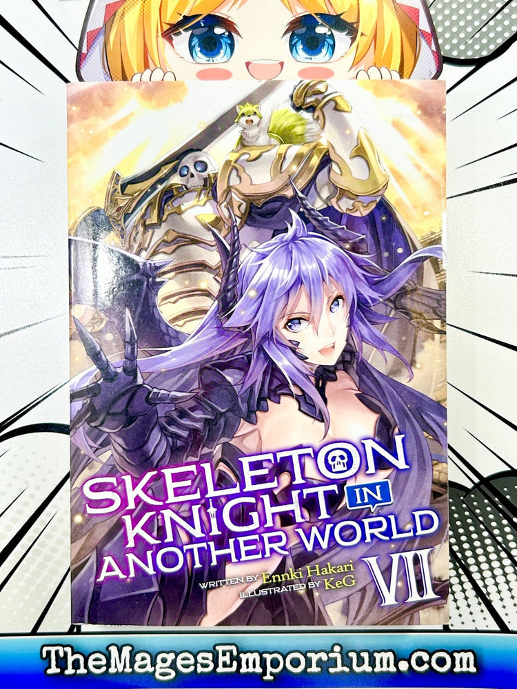 Skeleton Knight in Another World Vol 7 Light Novel (Online Order Only)