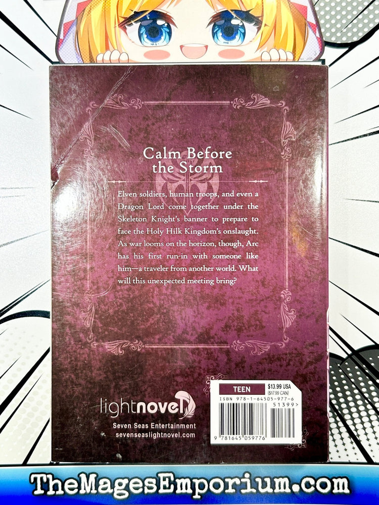 Skeleton Knight in Another World Vol 8 Light Novel (Online Order Only)