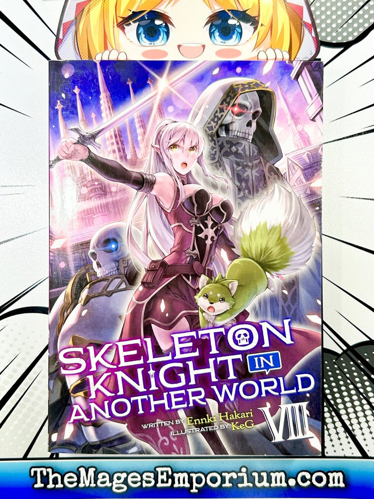 Skeleton Knight in Another World Vol 8 Light Novel (Online Order Only)