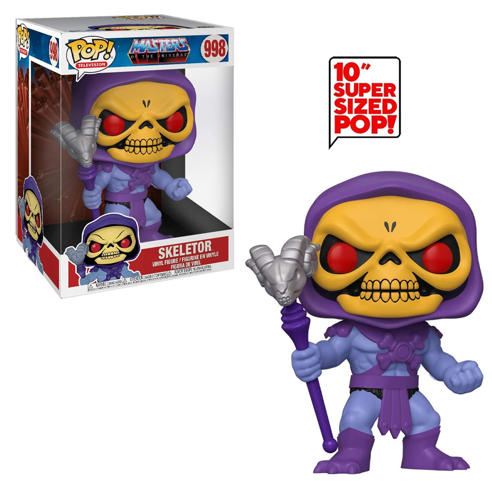 Funko POP! Masters of the Universe - 10-Inch Skeletor Vinyl Figure #998 (ONLINE ORDER ONLY)