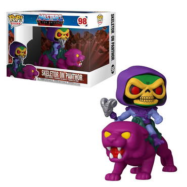 Funko POP! Rides: Masters of the Universe - Skeletor on Panthor Vinyl Figure (ONLINE ORDER ONLY)