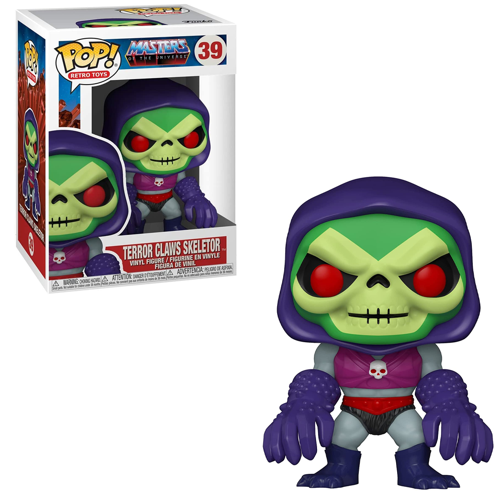 Funko POP! Masters of the Universe - Skeletor with Terror Claws Vinyl Figure #39 (ONLINE ORDER ONLY)