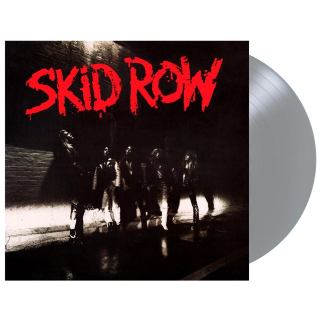 Skid Row - Skid Row (180g, Silver Metallic, AMS Exclusive) [Vinyl]