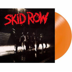 Skid Row - Skid Row (Colored Vinyl, Orange, Limited Edition, Anniversary Edition) [Vinyl]