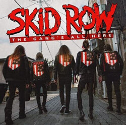 Skid Row - The Gang's All Here (Indie Exclusive, Limited Edition, Black, Red, White Splatter) [Vinyl] (ONLINE ORDER ONLY)