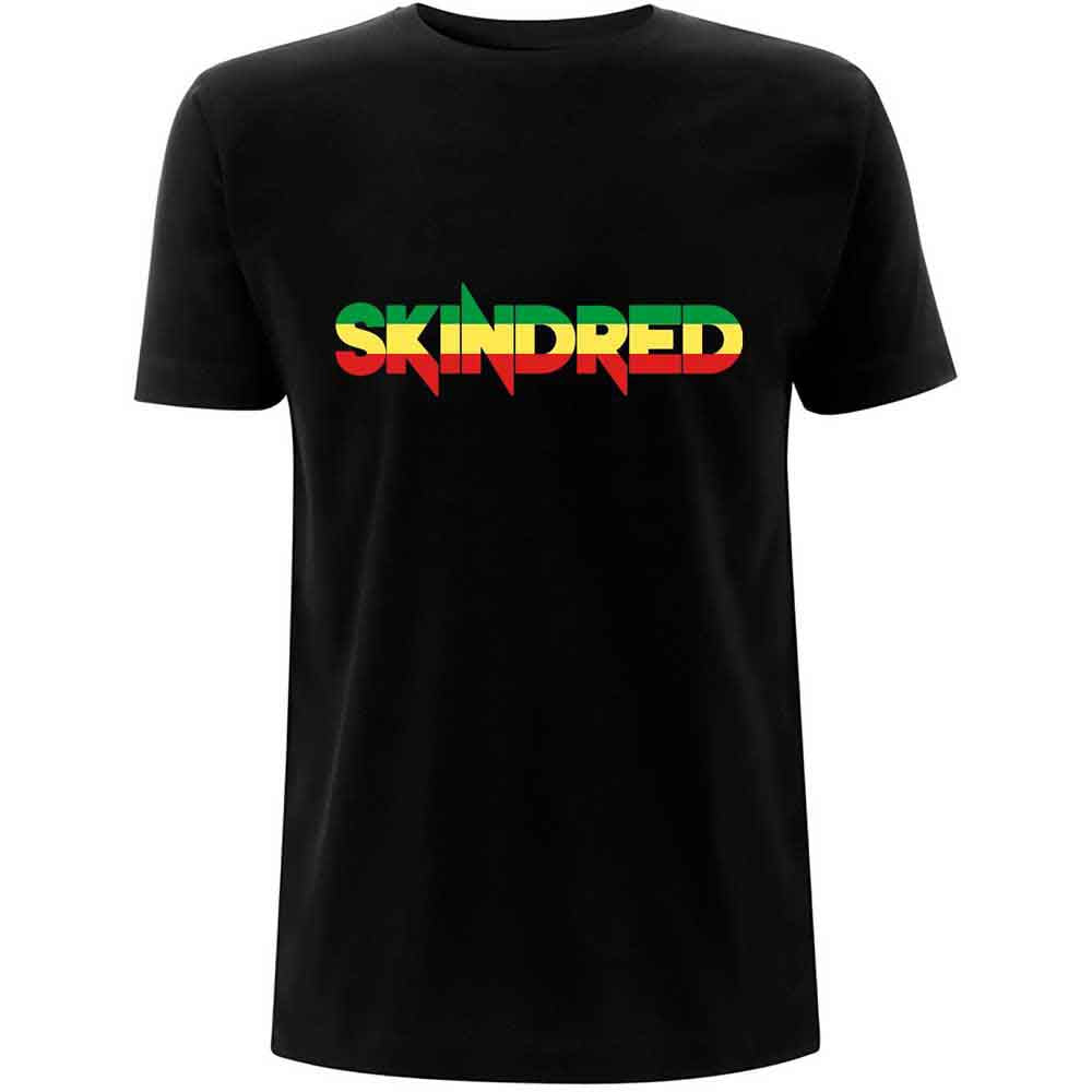 Skindred - Rasta Logo [T-Shirt] (ONLINE ORDER ONLY)