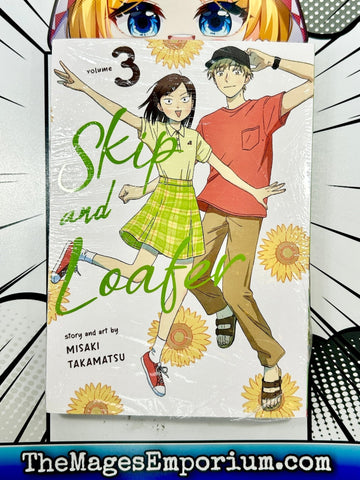 Skip and Loafer Vol 3 (Online Order Only)