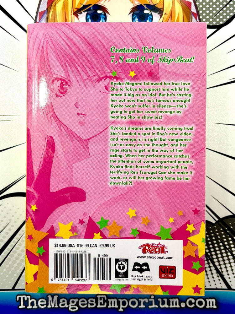 Skip Beat! Omnibus Vol 3 Vol 7-9 (Online Order Only)