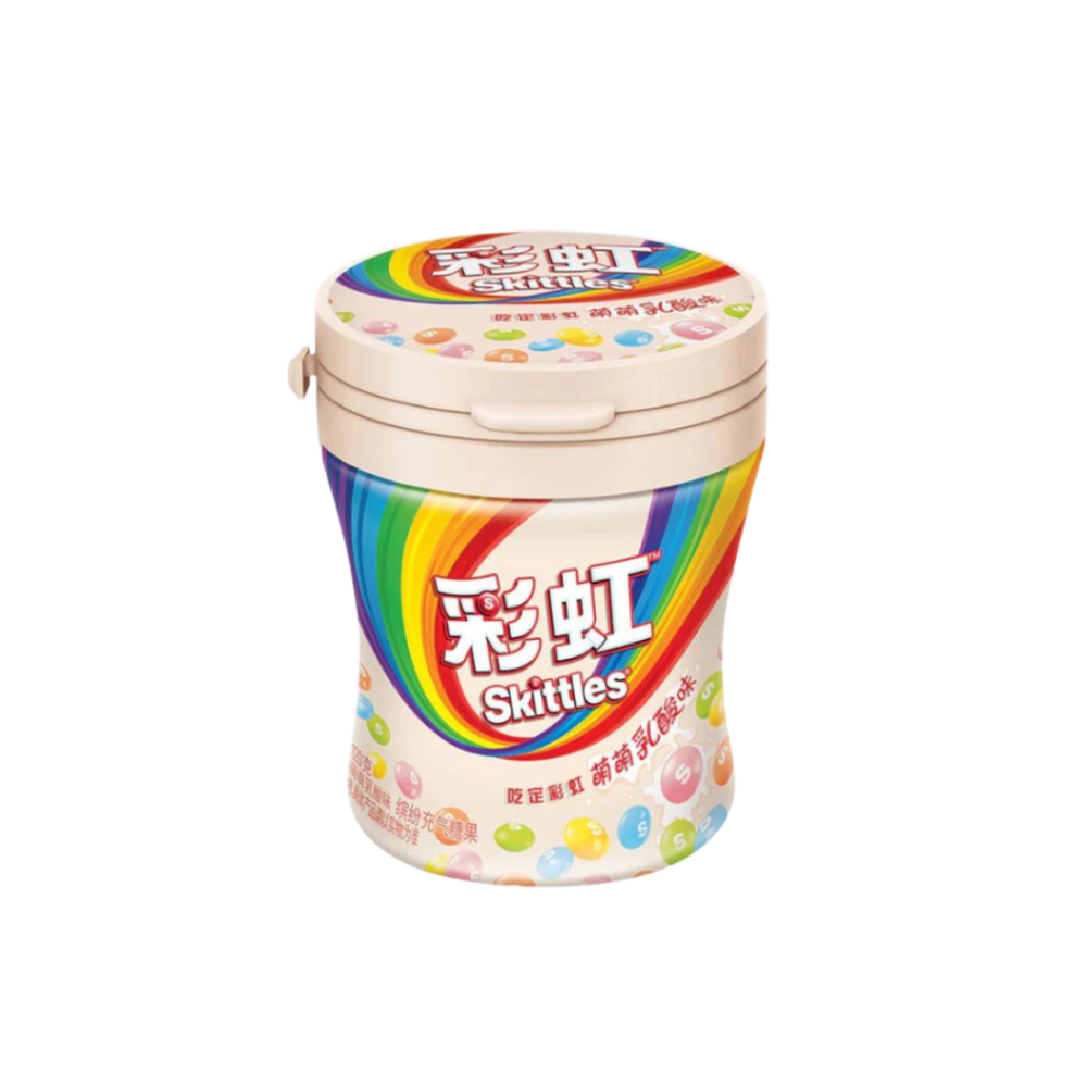 Skittles Mini Yogurt Flavor (120g) (China) (ONLINE ORDER ONLY)