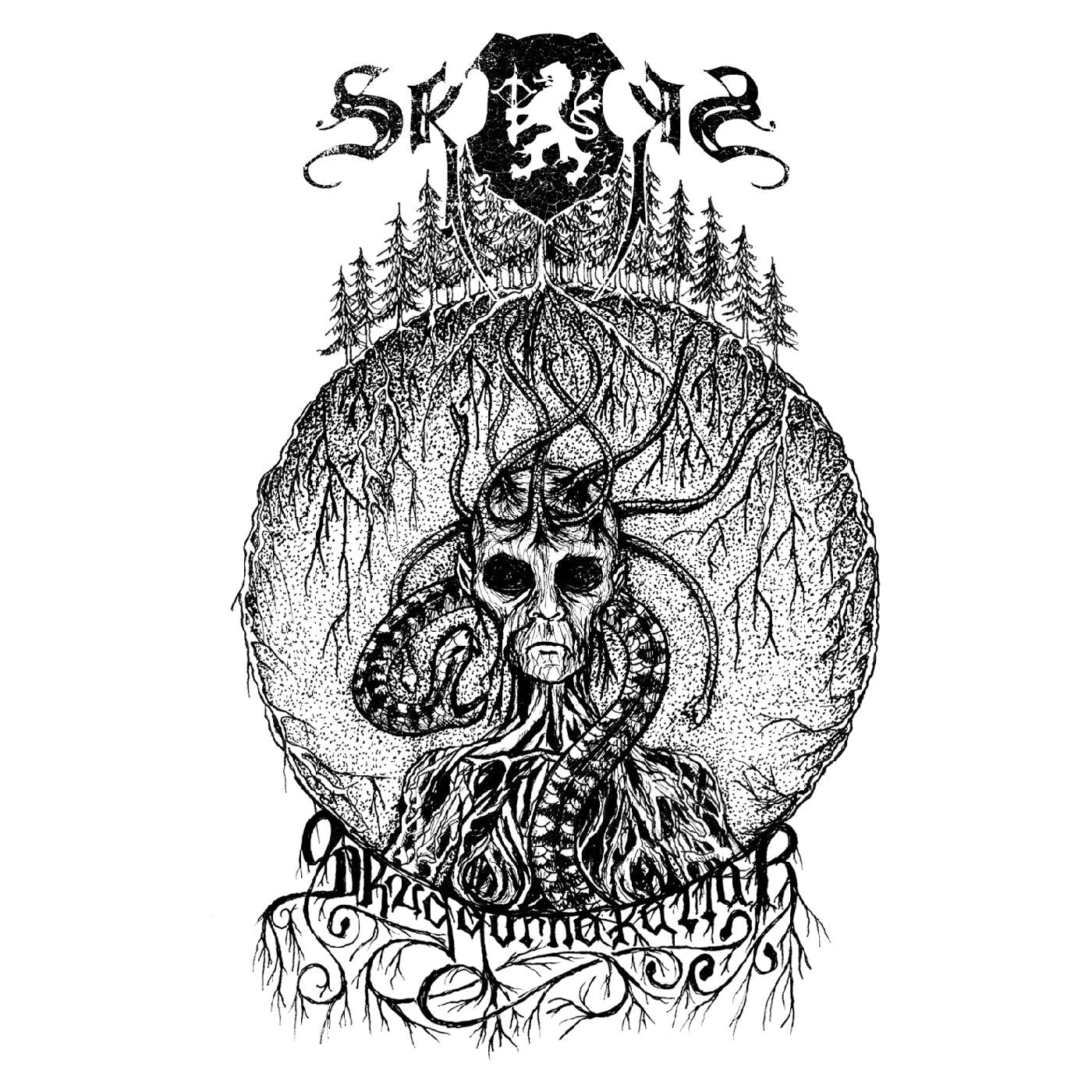 Skogen - Skuggorna Kallar [CD] (ONLINE ORDER ONLY)