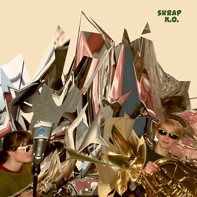 SKRAP - K.O. [Vinyl] (ONLINE ORDER ONLY)
