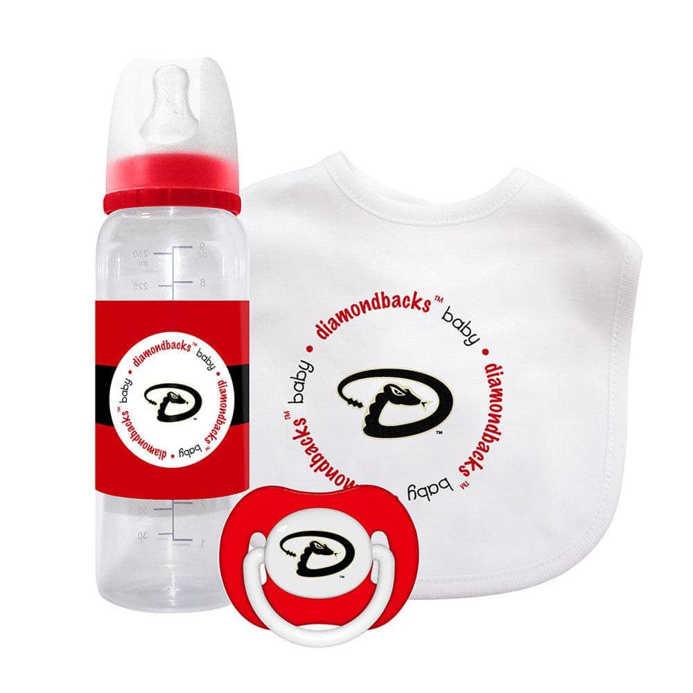 Arizona Diamondbacks - 3-Piece Baby Gift Set (ONLINE ORDER ONLY)