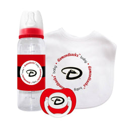 Arizona Diamondbacks - 3-Piece Baby Gift Set (ONLINE ORDER ONLY)