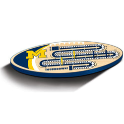 Michigan Wolverines Cribbage