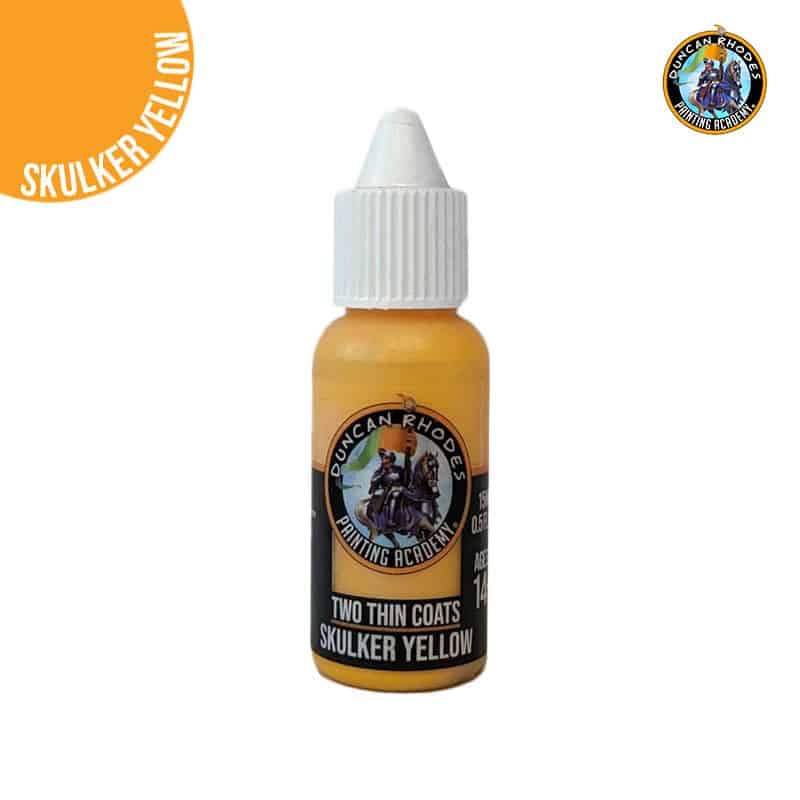 Two Thin Coats Midtone: Skulker Yellow (ONLINE ORDER ONLY)