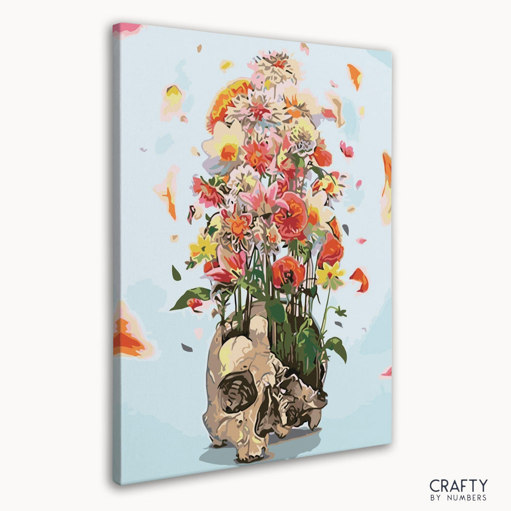 Skull Of Flowers (ONLINE ORDER ONLY)
