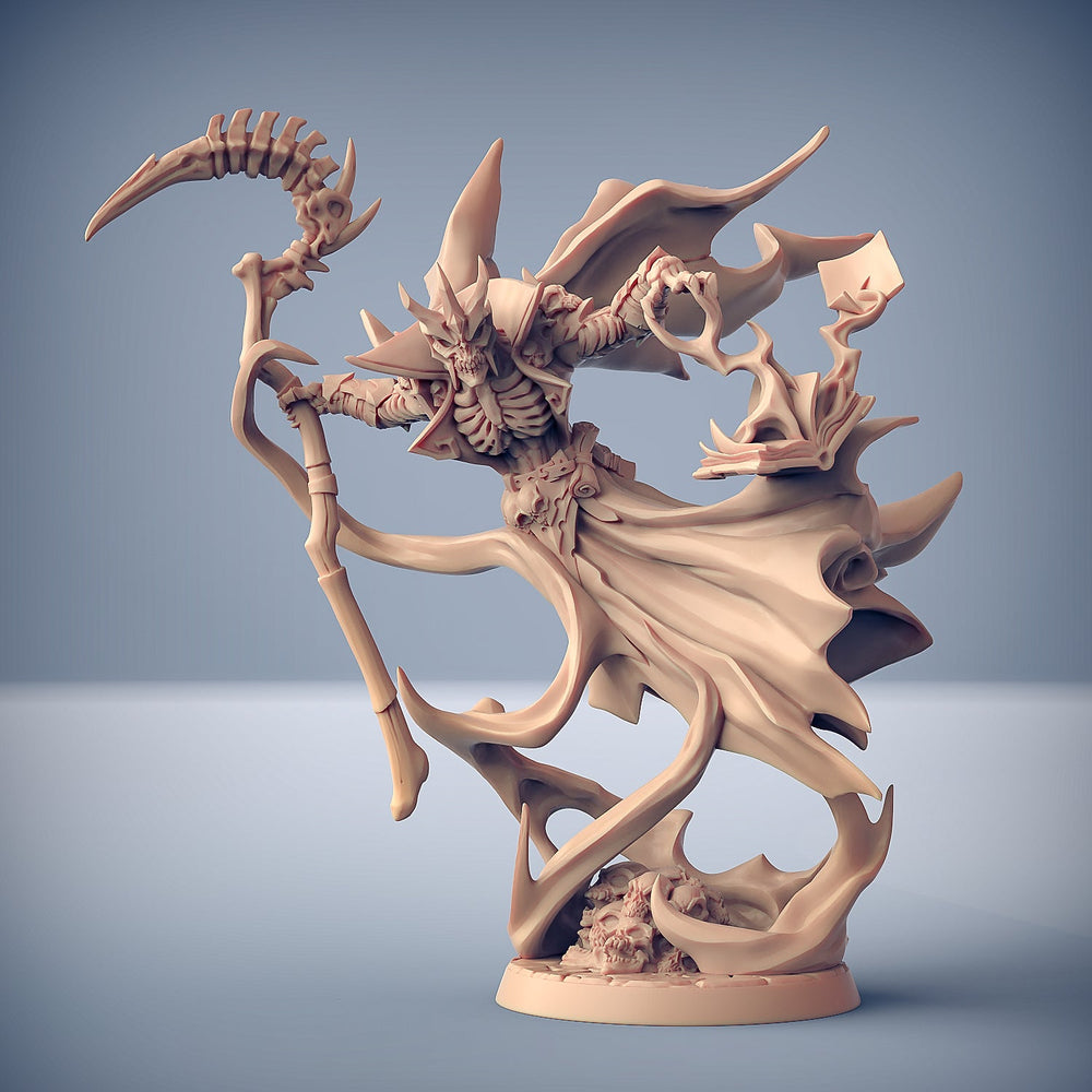 3D Printed Artisan Guild Skulkator the Lich Oldburg Fallen Ones 28mm 32mm (Online Only)