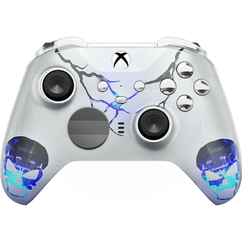 SKULLS XBOX ELITE SERIES 2 CUSTOM MODDED CONTROLLER (Online Order Only)