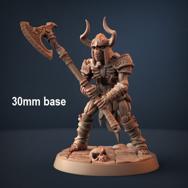 Skutagaard Draugr Skeleton Warrior: Base Sculpt C (Online Order Only)