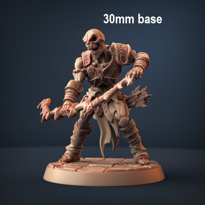 Skutagaard Draugr Skeleton Warrior: Base Sculpt F (Online Only)