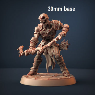 Skutagaard Draugr Skeleton Warrior: Base Sculpt F (Online Only)
