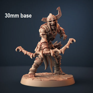 Skutagaard Draugr Skeleton Warrior: Base Sculpt F (Online Only)